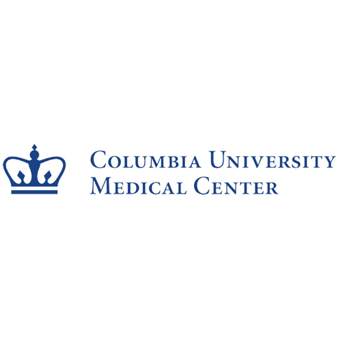 Columbia University Medical Center logo in blue on a white background