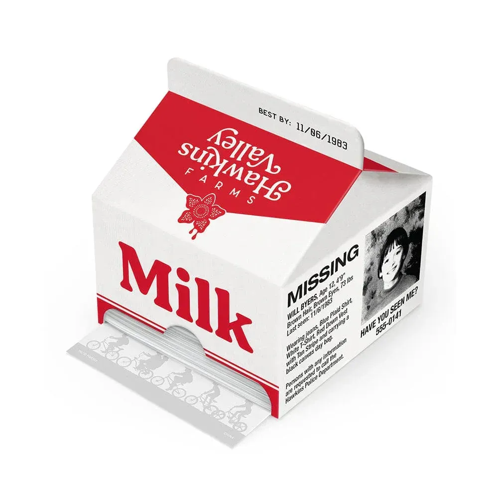 A carton of milk from hawkins valley farms