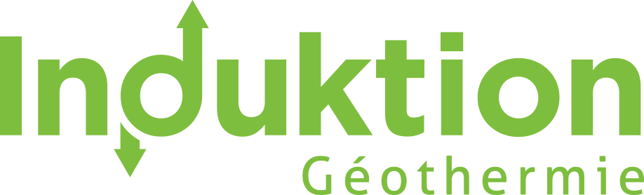Logo vert « Induktion Géothermie » 