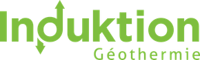 Logo vert « Induktion Géothermie » 