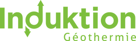 Logo vert « Induktion Géothermie » 