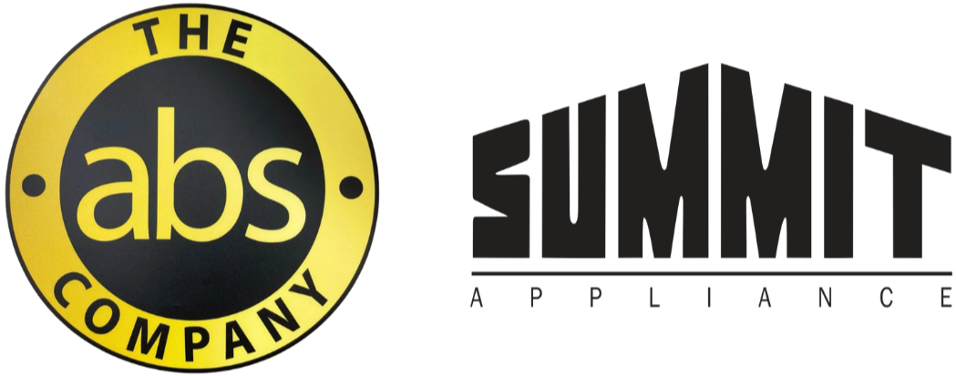 The ABS Company and Summit Appliance logos side by side