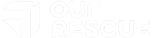 The white logo
