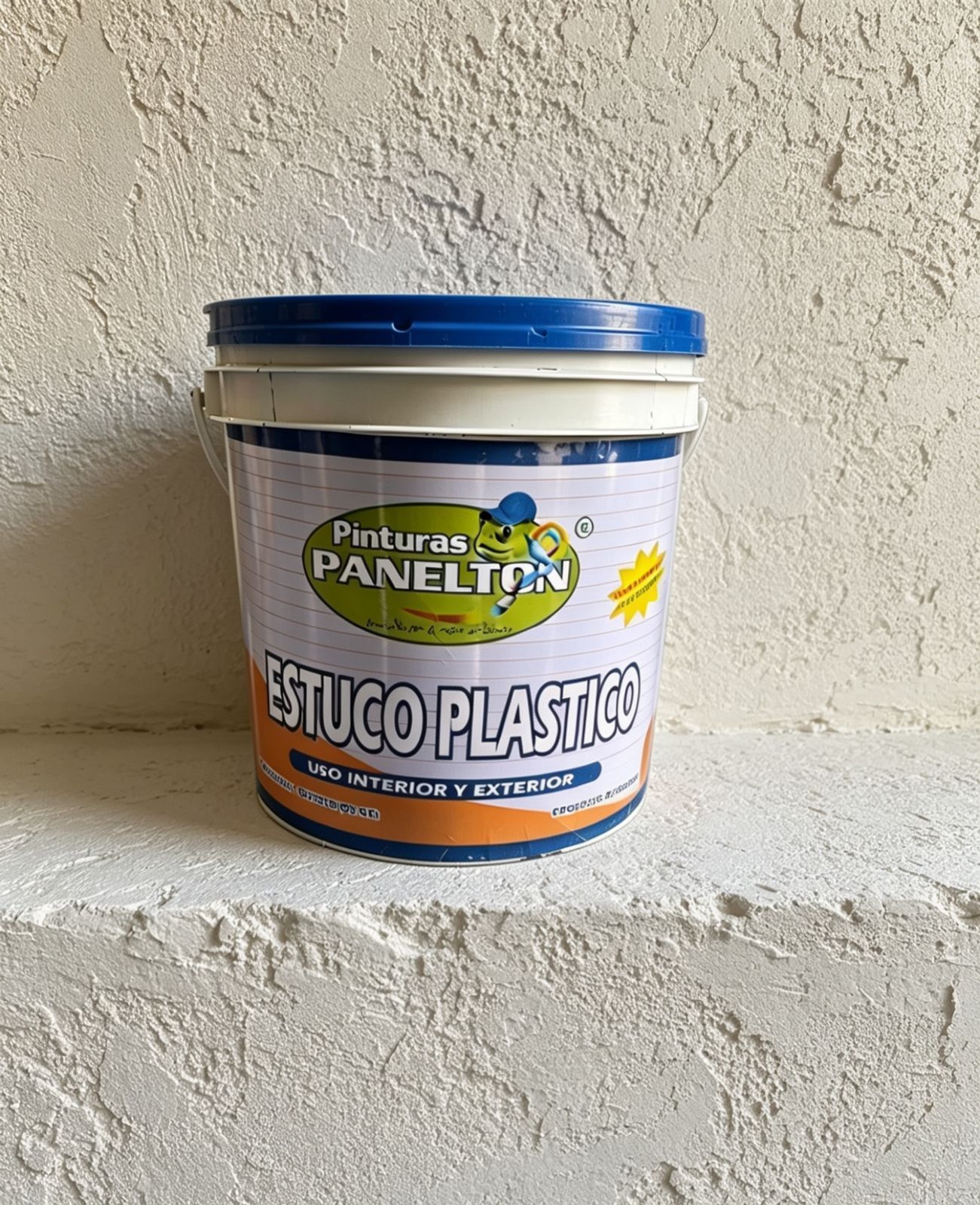 estuco plastico