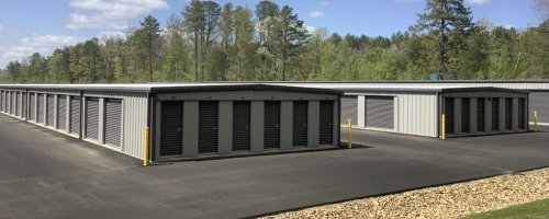 Independent owners, APSM managed self-storage facility