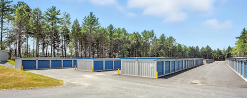 Investment groups, APSM managed self-storage facility