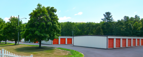 Institutional investors, APSM managed self-storage facility