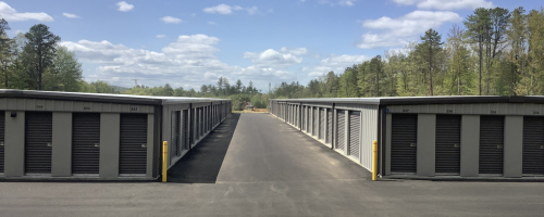 Family-owned portfolios, APSM managed self-storage facility