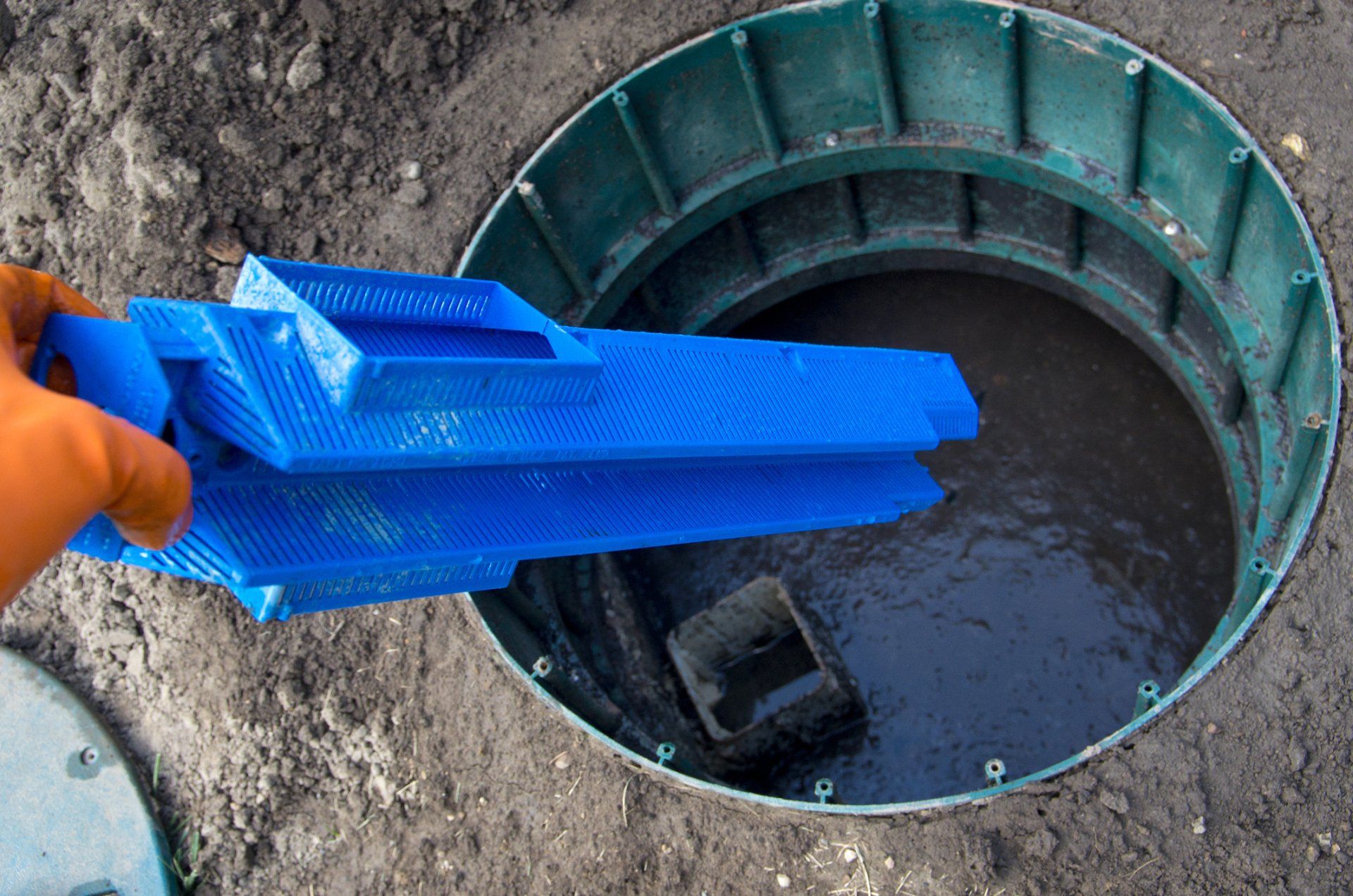 Septic Level Inspection — Somis, CA — Shiloh Underground Construction