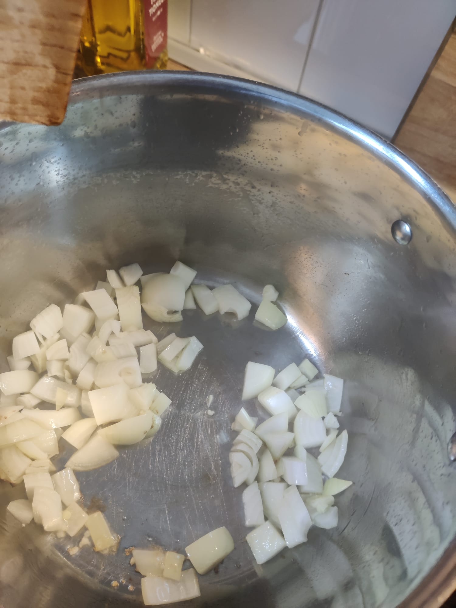 broccoli courgette soep stap 1