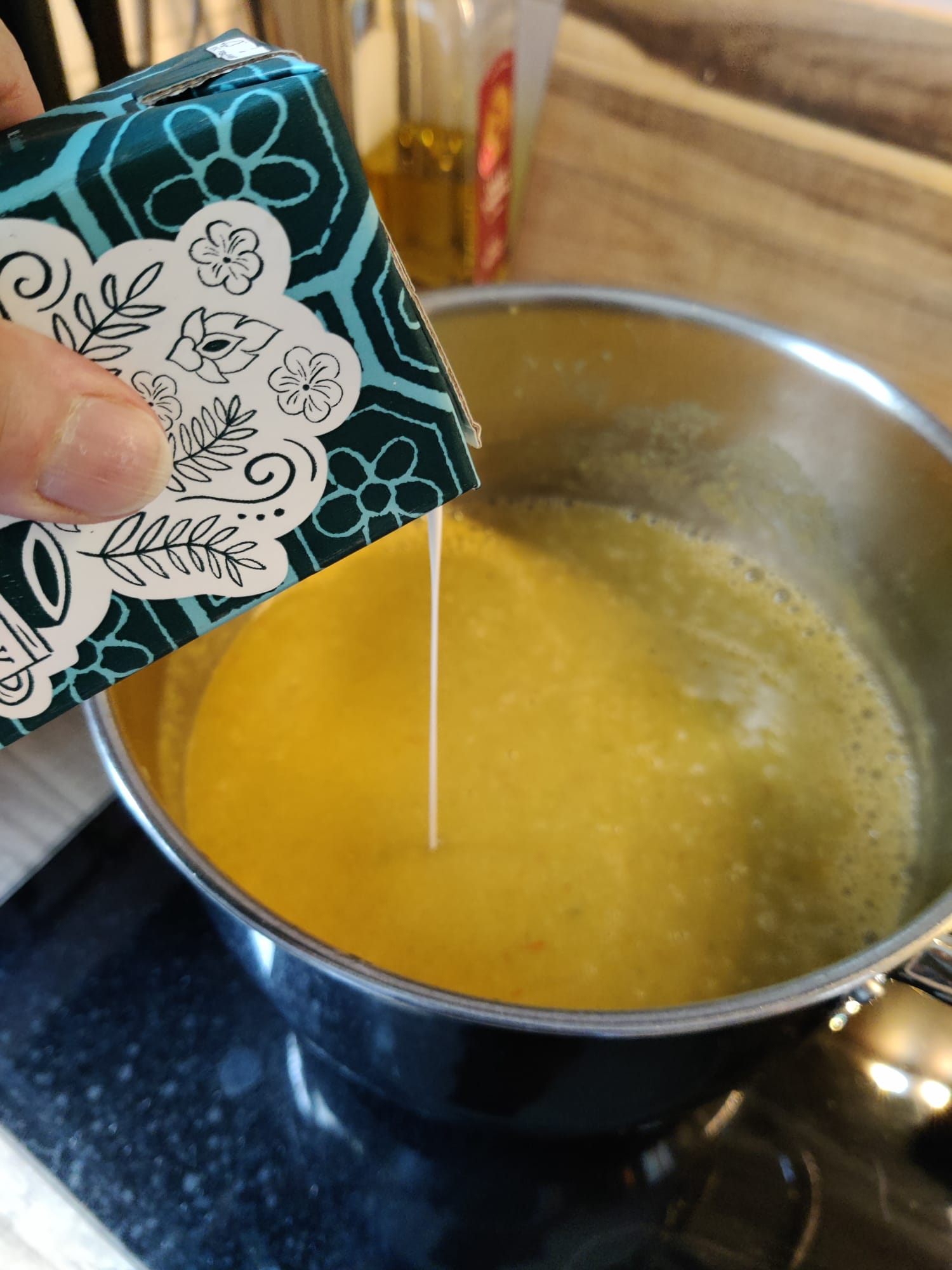 broccoli courgette soep stap 5