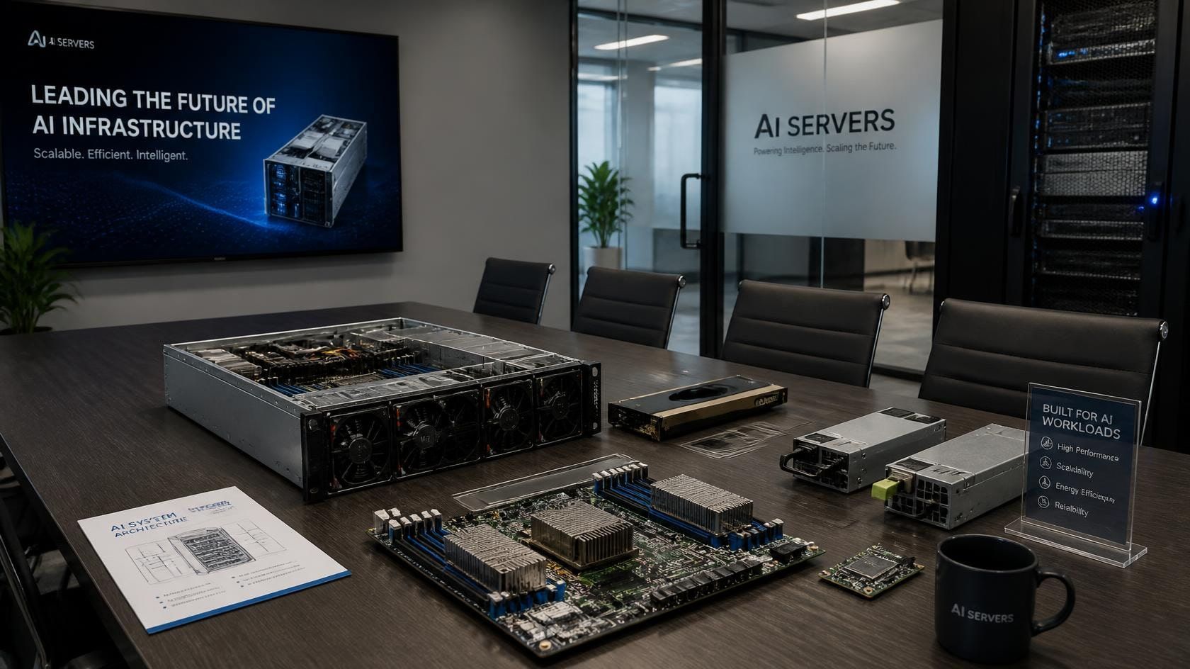 AI伺服器零件影響價格因素-福潮記