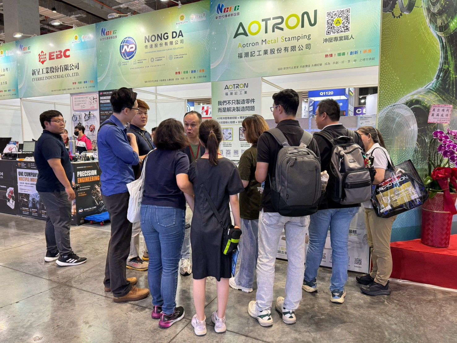 2026台北國際自動化工業大展-福潮記參展
