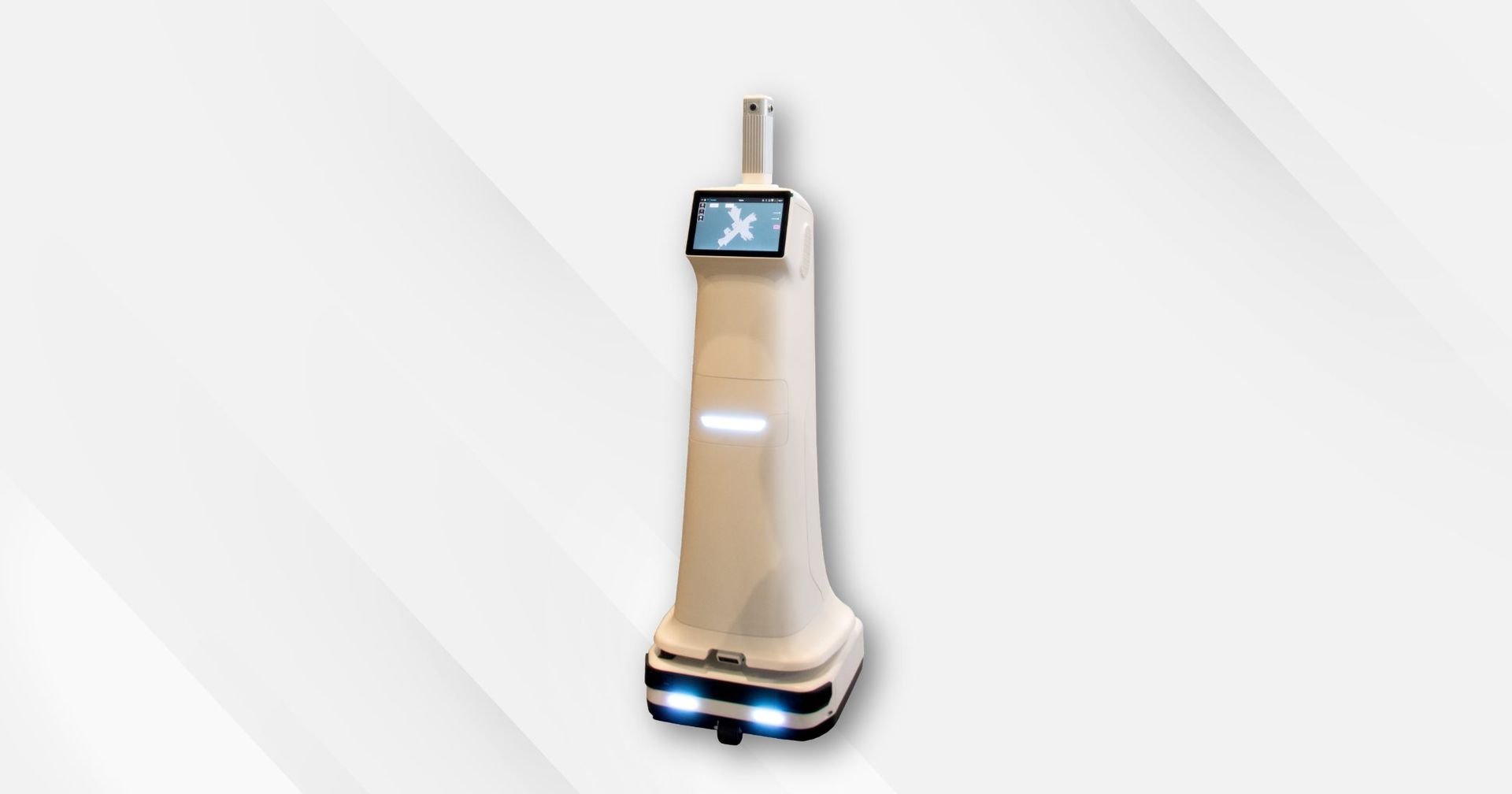 全景智慧巡防機器人組