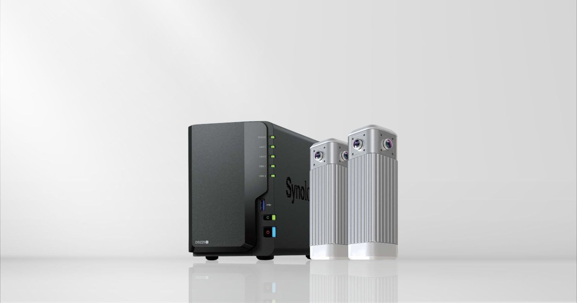 全景時空膠囊組 A : Synology Solution