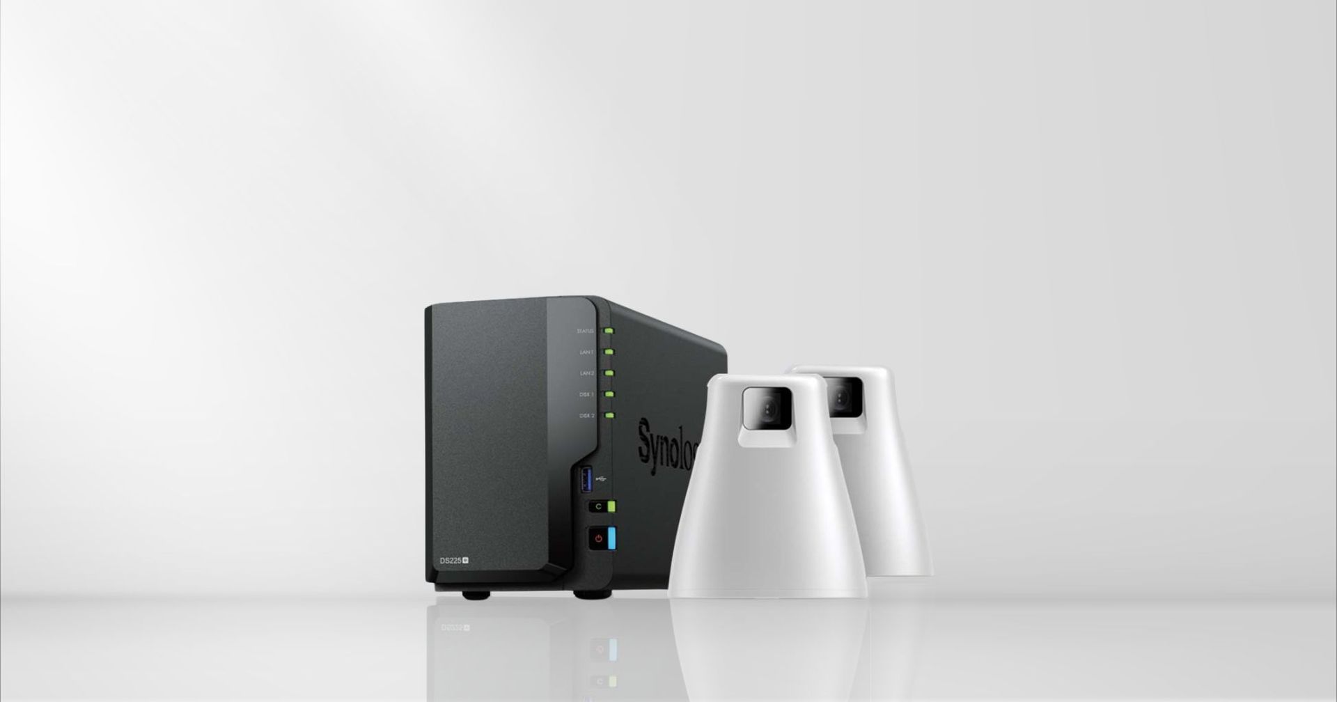全景時空膠囊組 A : Synology Solution