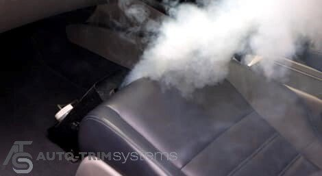 Vehicle deodorising