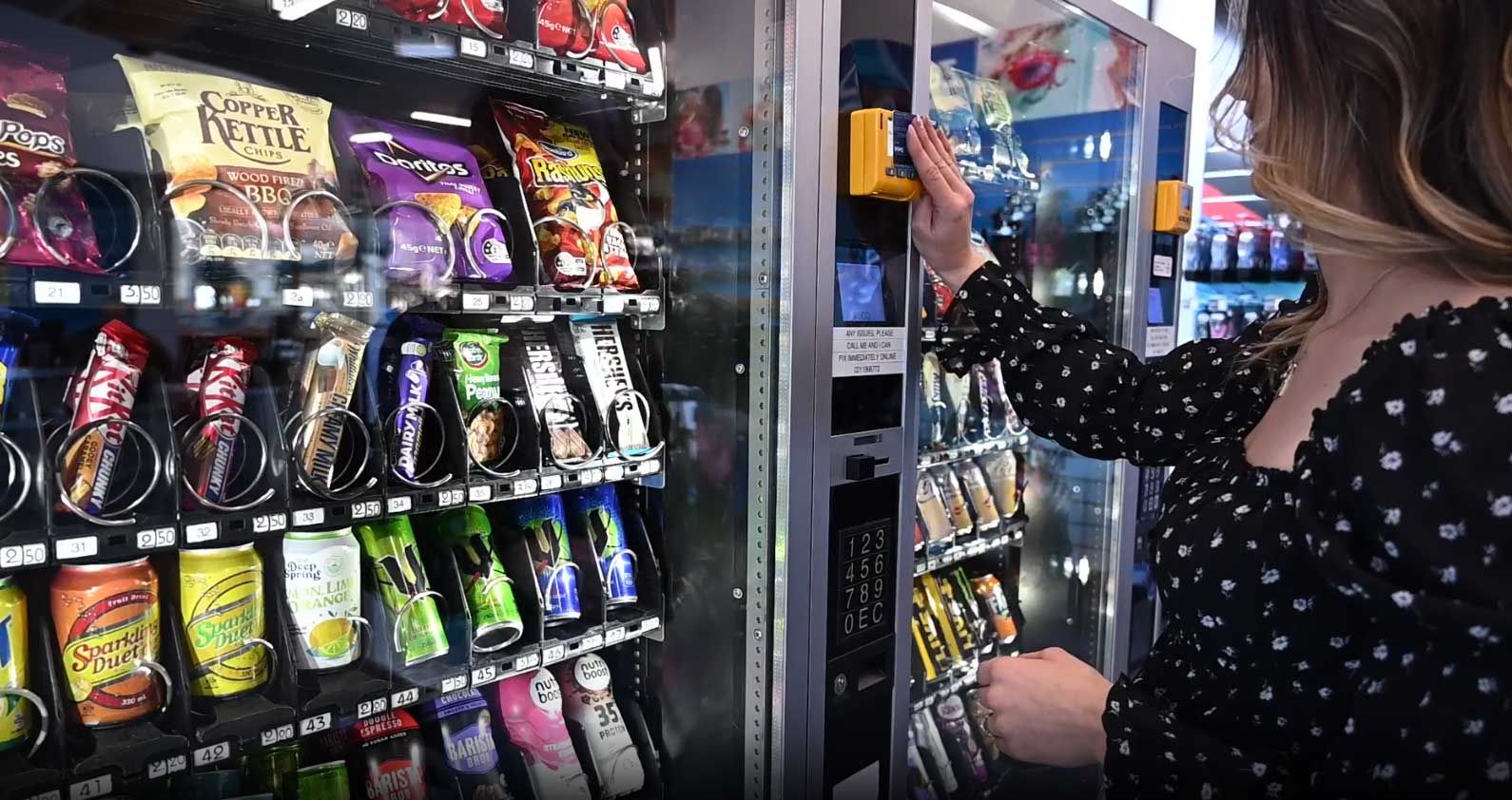 Fountain Drink Vending Machine Designs and Innovations