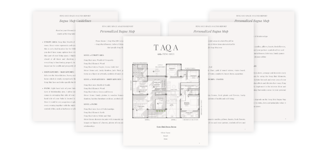 Feng Shui Consultations