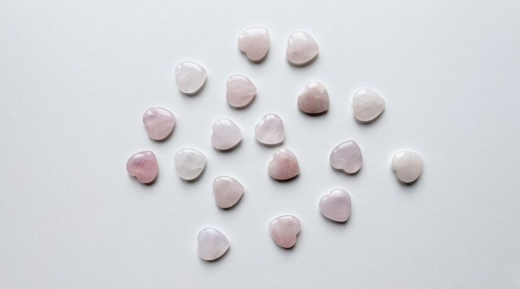 Rose Quartz Crystals