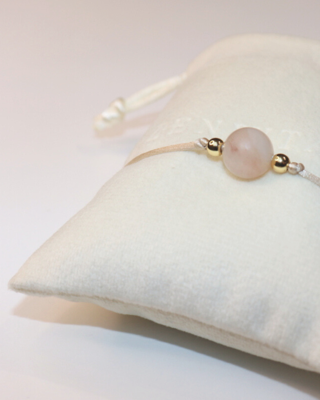 Crystal Bracelet Lavender Jade