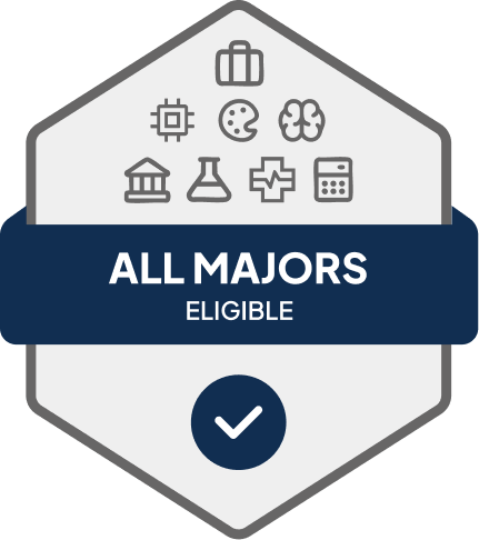 Badge: All Majors Eligible