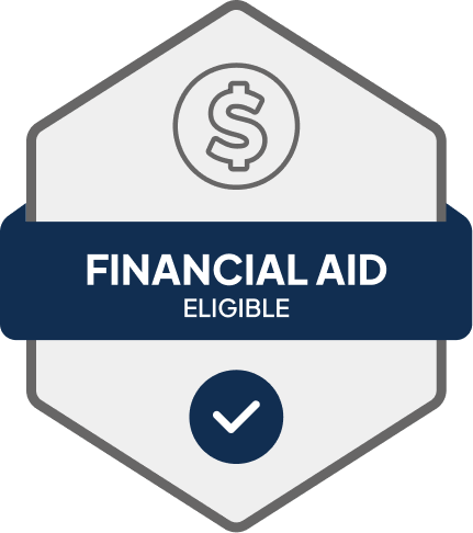 Badge: Financial Aid Eligible