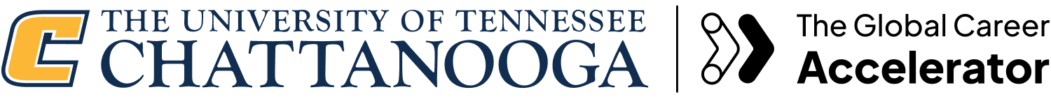 home University of Tennessee at Chattanooga Global Career Accelerator logo
