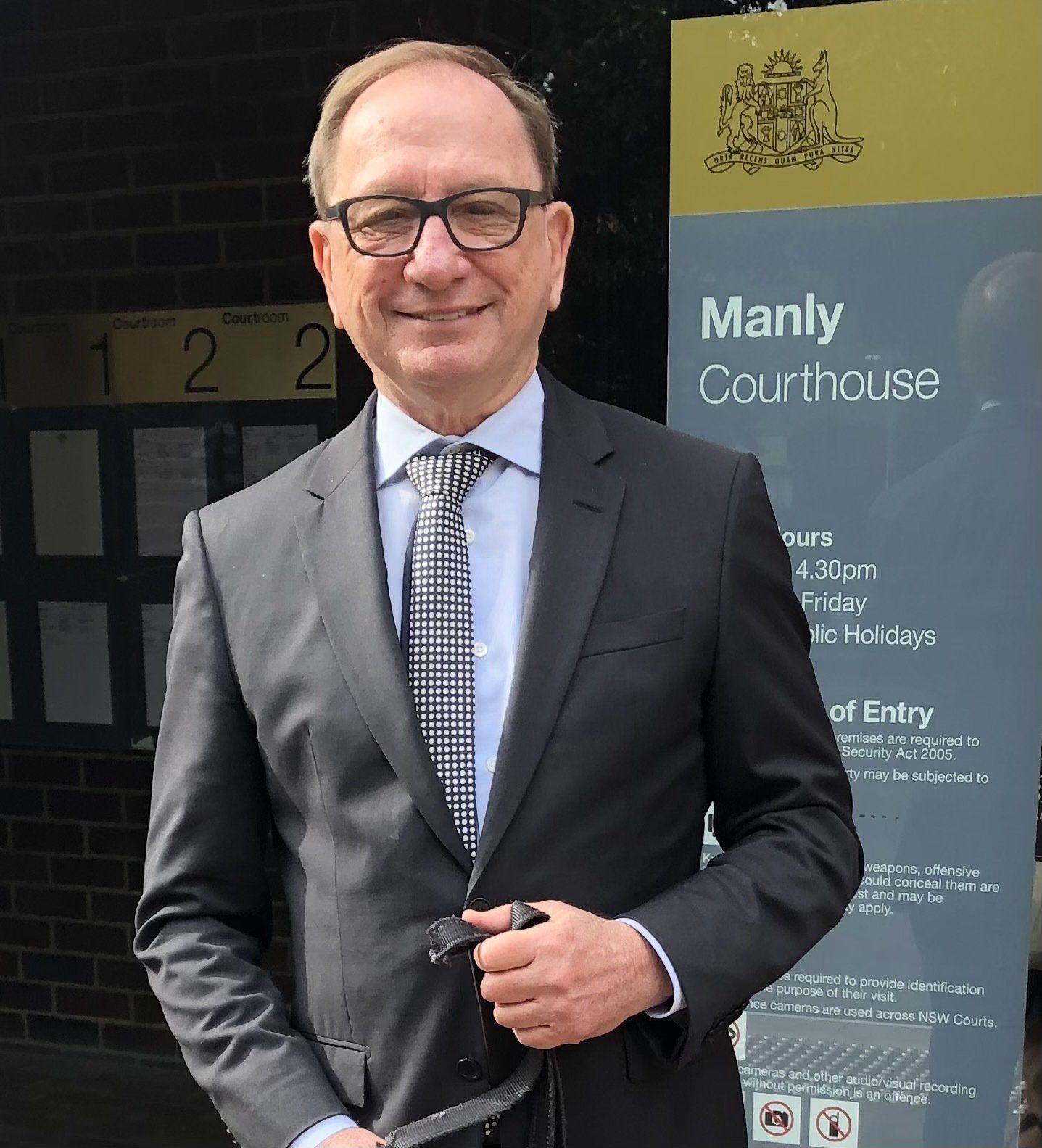Michael Bowe leading criminal lawyer
