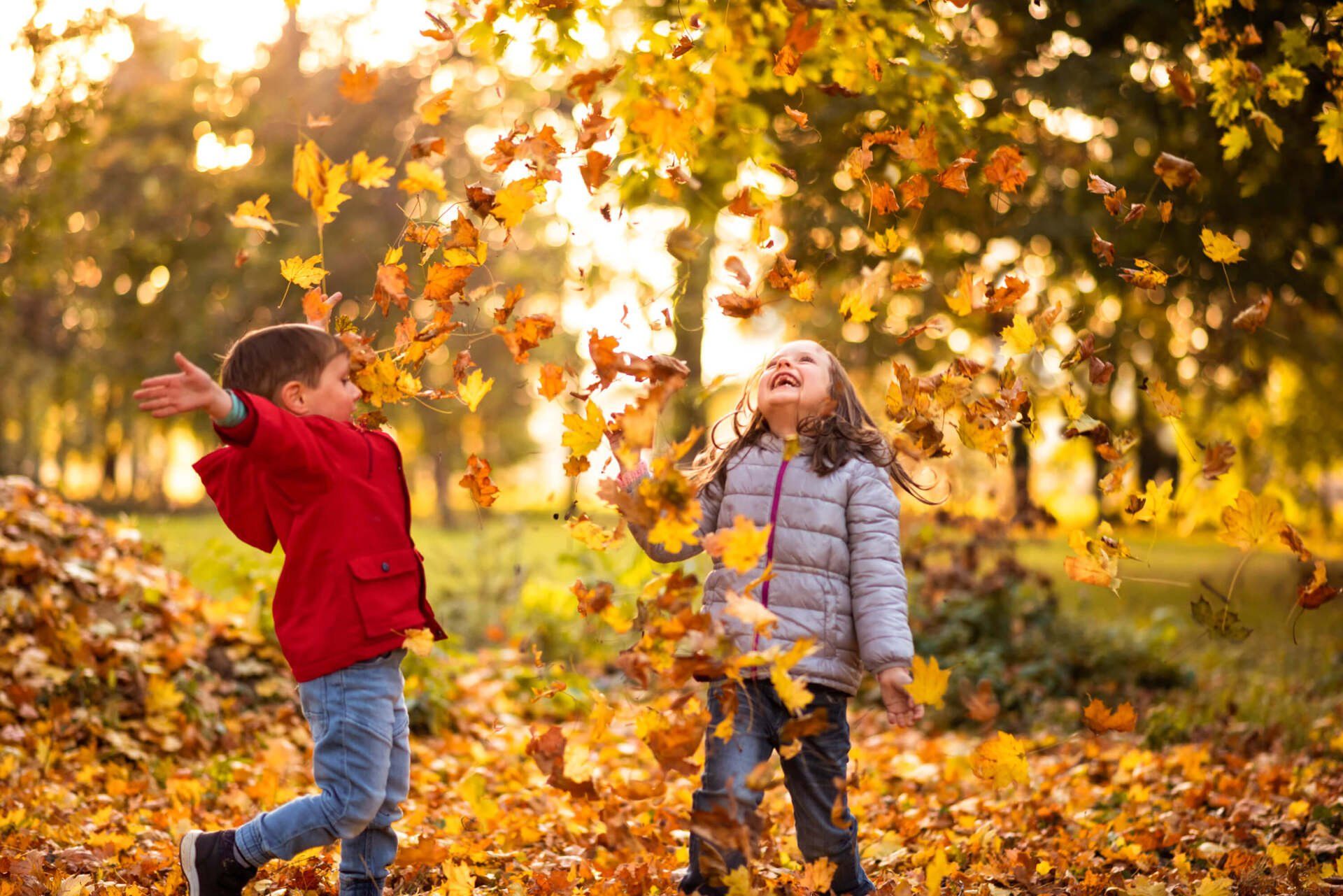 Kids Having Fun in Park — Gadsden, AL — DR Phillips Law Firm