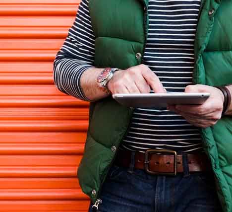 Person in Green Vest — Tableland Self Storage In Atherton, QLD
