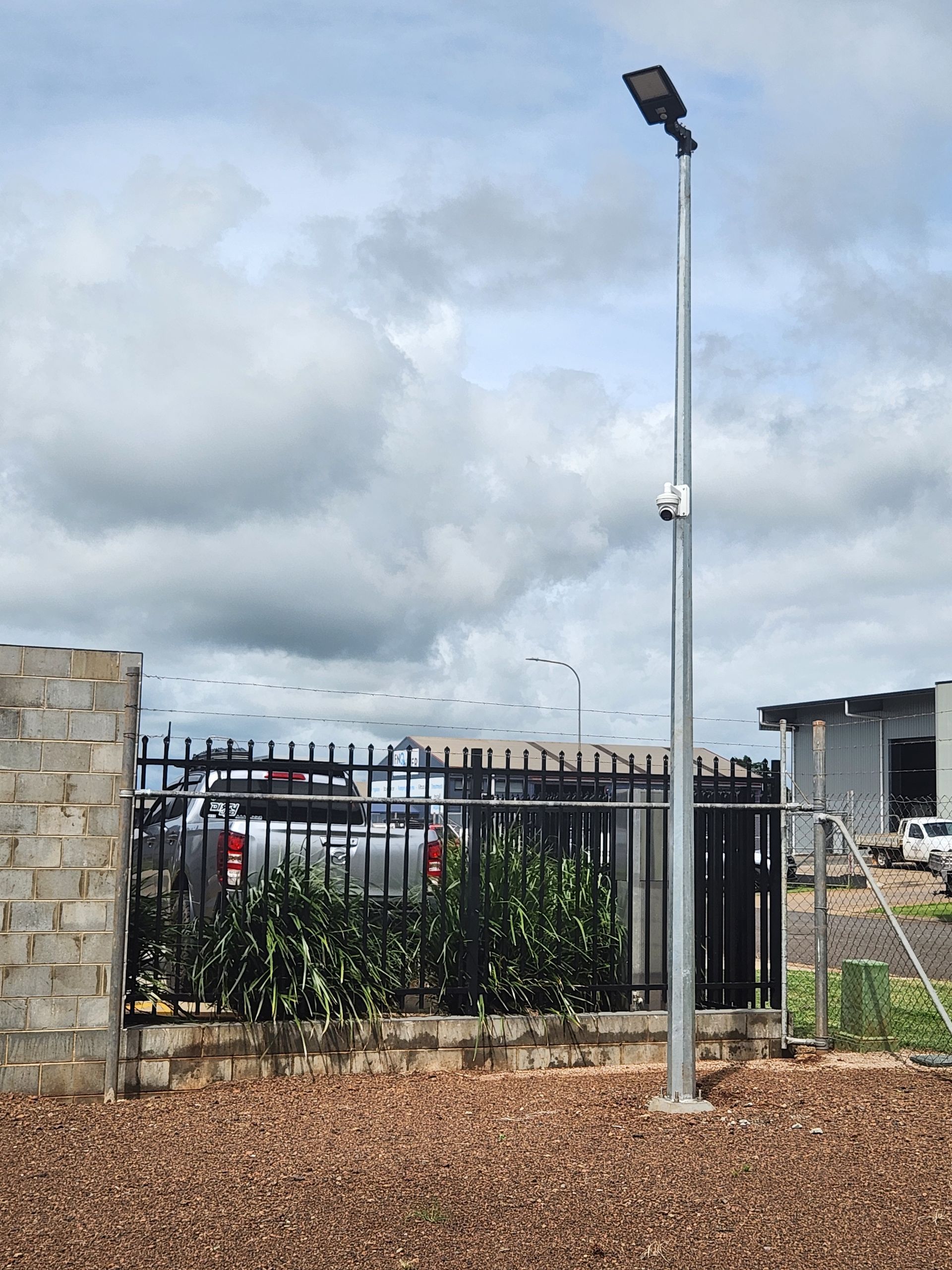 White Storage Unit — Tableland Self Storage In Atherton, QLD