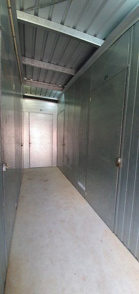Interior of a Storage Unit Facility — Tableland Self Storage In Atherton, QLD