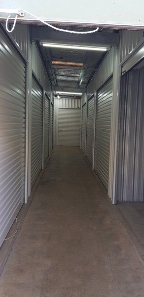 Interior View of a Storage Facility — Tableland Self Storage In Atherton, QLD