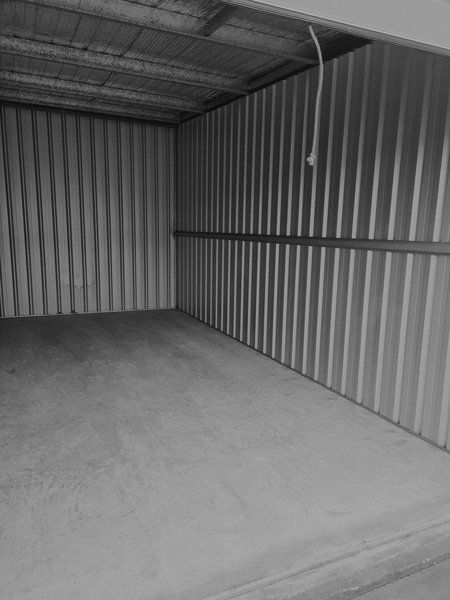 Empty Storage Unit Interior — Tableland Self Storage In Atherton, QLD