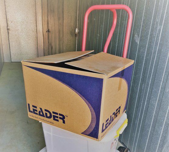 Cardboard Box — Tableland Self Storage In Atherton, QLD