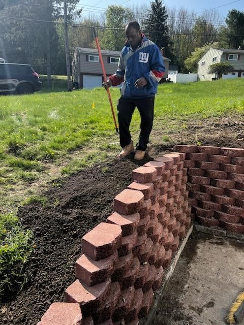 Stonework — Kirkwood, NY — ST Landscaping & Excavating