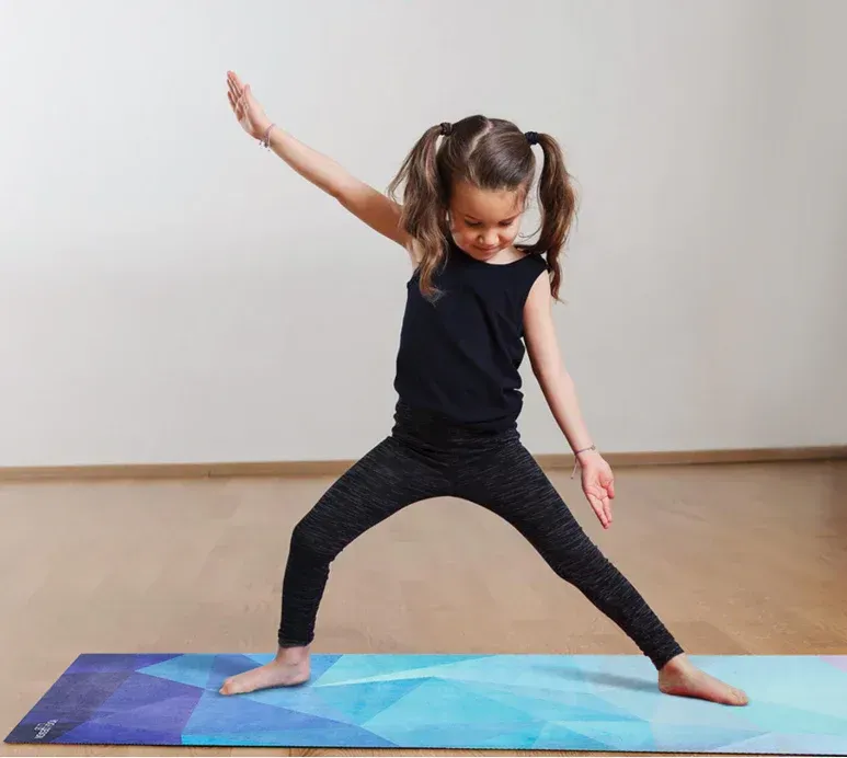 danse de petite fille