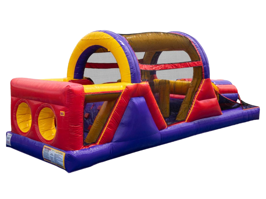 30-Foot Backyard Inflatable Obstacle Course