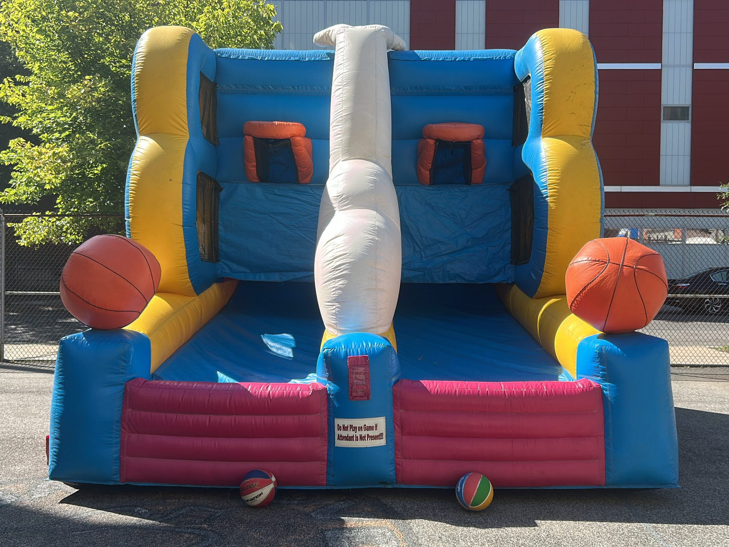 9/12/2026 Full Court Press Inflatable Basketball Game