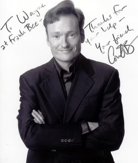 Conan O'Brien – The Tonight Show, Late Night Host