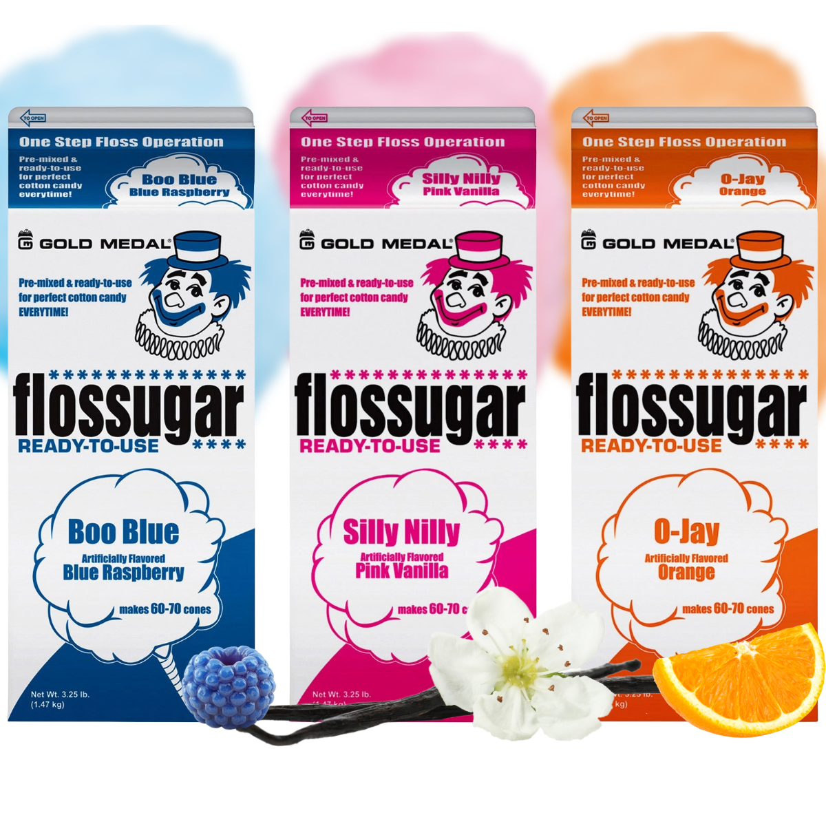 Cotton Candy Floss Sugar Blue Raspberry Pink Vanilla Orange New York City Bronx Manhattan Bronx Queens Long Island Nassau County