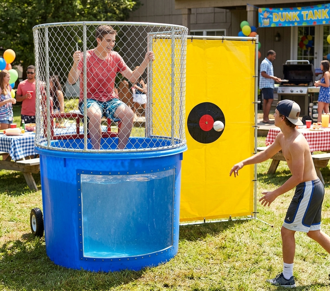 Dunk Tank Rental New York City Bronx Manhattan Bronx Queens Long Island Nassau County