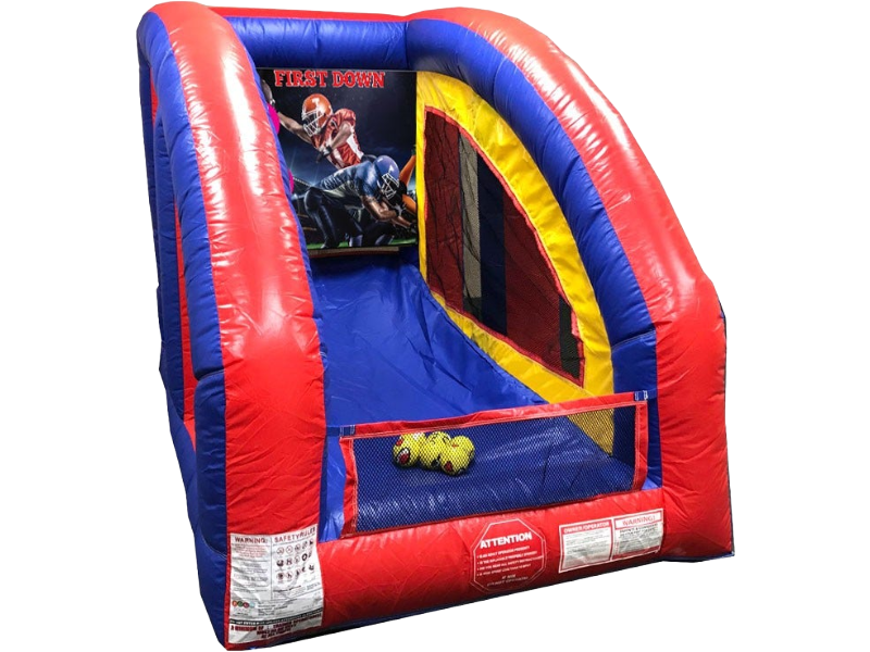 First Down (Football) Inflatable Air Frame Sports Game Rental New York City Bronx Manhattan Bronx Queens Long Island Nassau County