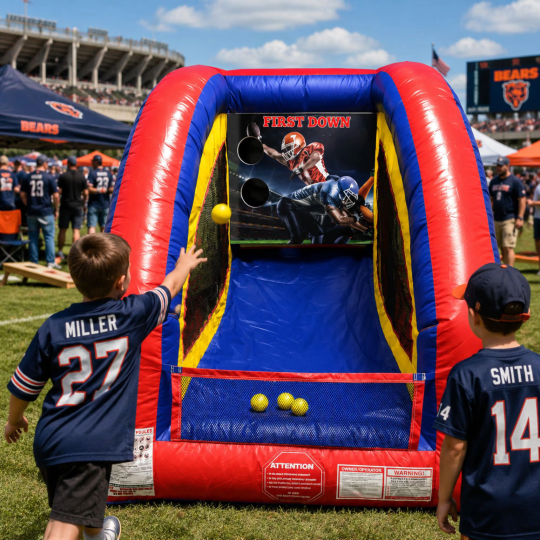 Strike Zone (Baseball) Inflatable Air Frame Sports Game Rental New York City Bronx Manhattan Bronx Queens Long Island Nassau County
