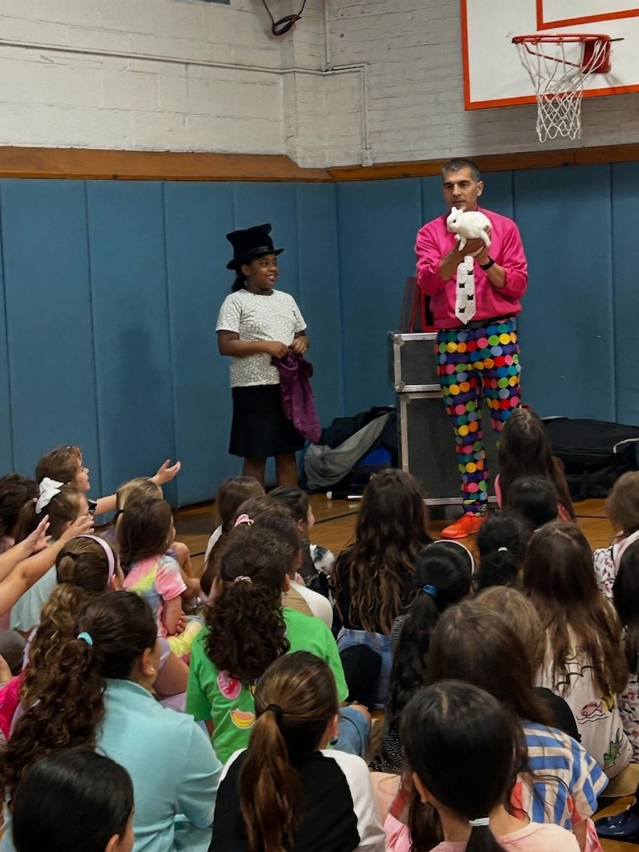 Hire Kids Children Magician New York City Bronx Manhattan Bronx Queens Long Island Nassau County