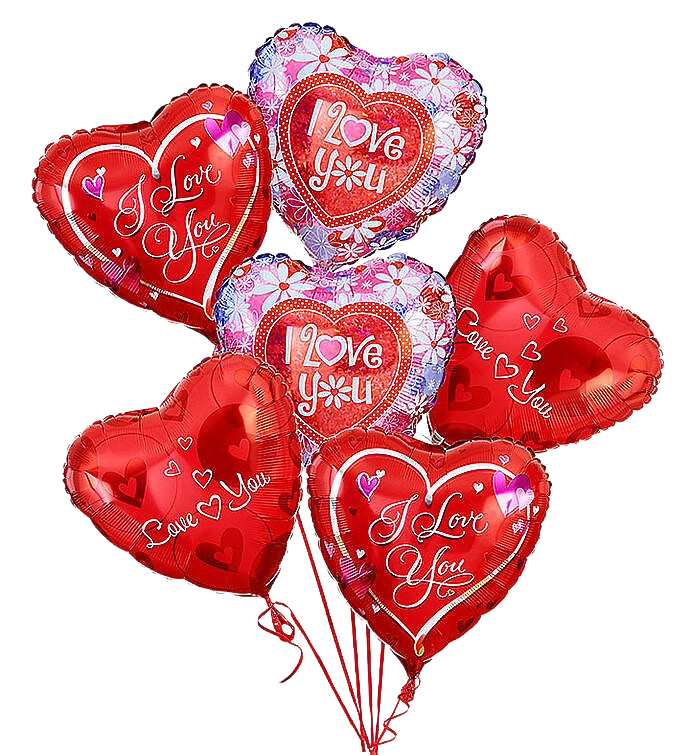 I Love You Balloons New York City Bronx Manhattan Bronx Queens Long Island Nassau County