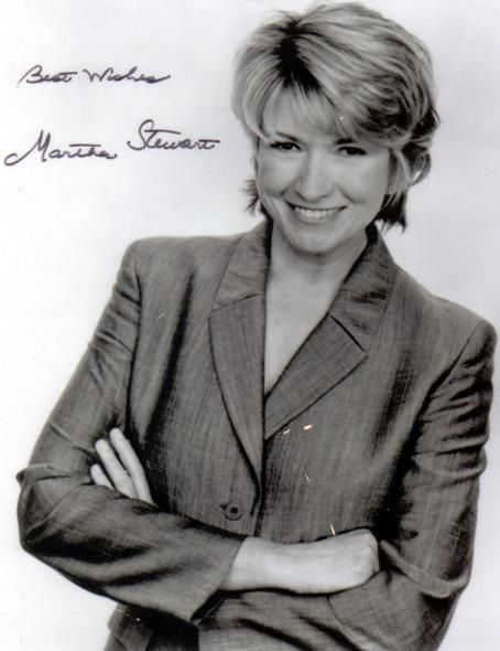 Martha Stewart – Home & Lifestyle Expert