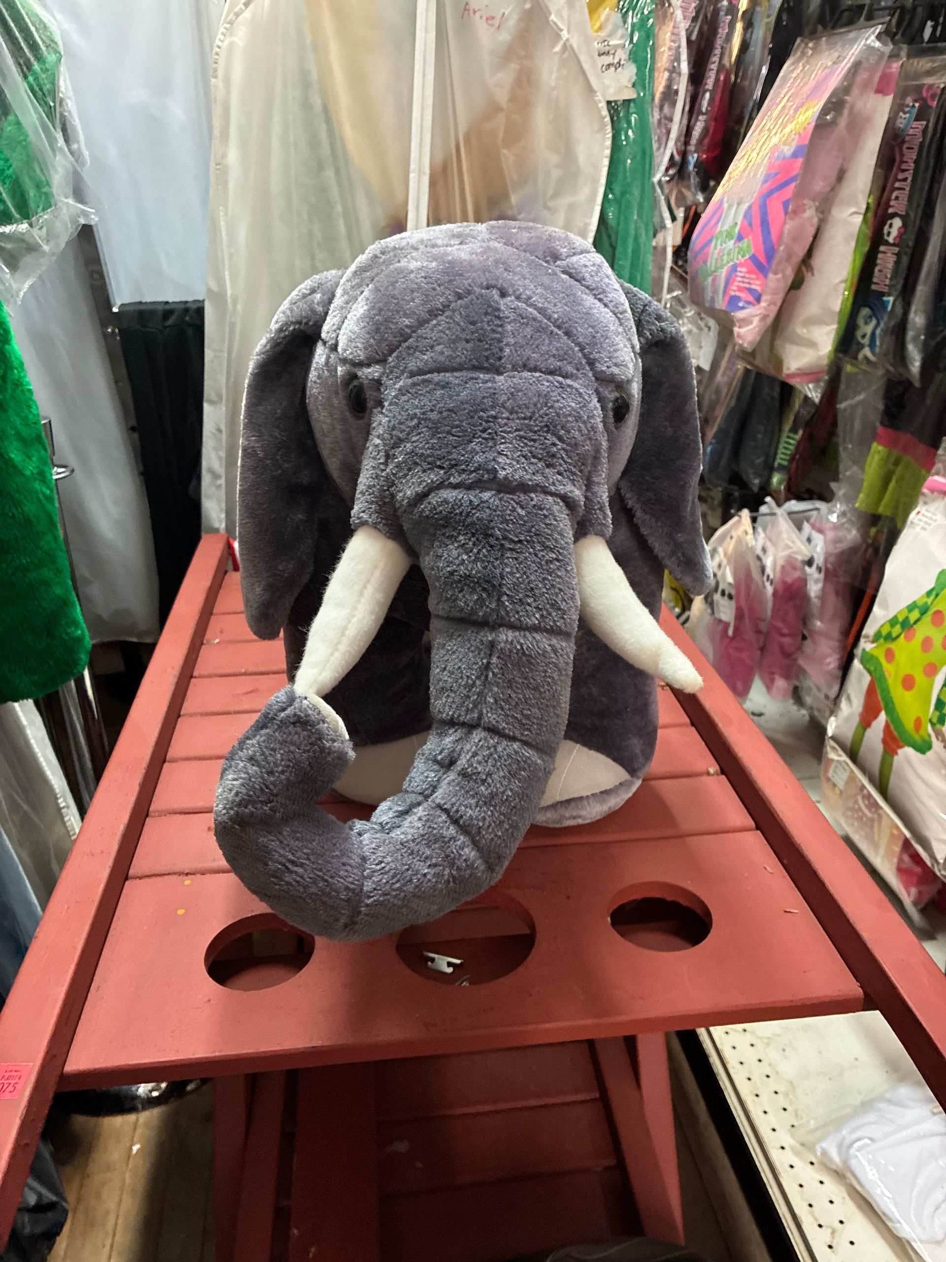 Plush Stuffed Safari Animals Elephant Rental New York City Bronx Manhattan Bronx Queens Long Island Nassau County