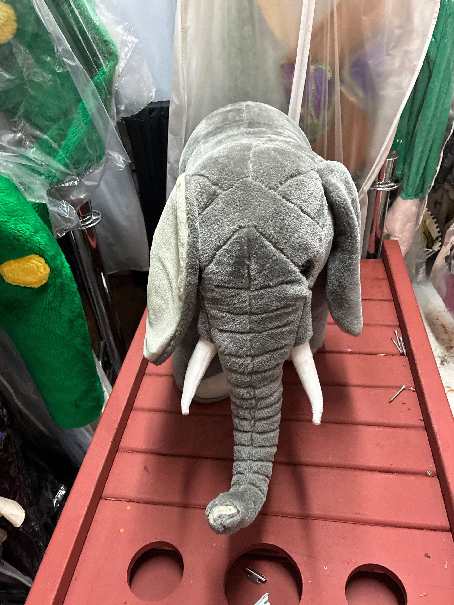 Plush Stuffed Safari Animals Elephant Rental New York City Bronx Manhattan Bronx Queens Long Island Nassau County